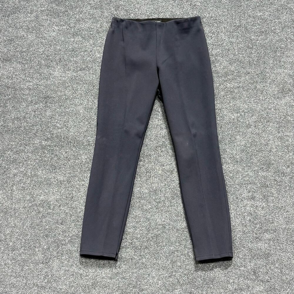 Theory Leggings Womens S Blue Skinny Stretch Ankle Pull On Twill Pants